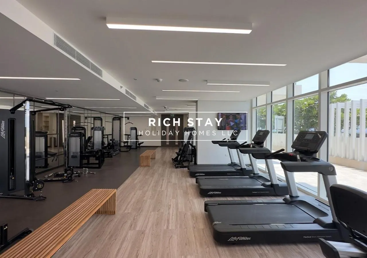 Sunrise Bay 3Br Emaar Beachfront Dubai Harbour By Rich Stay United Arab Emirates