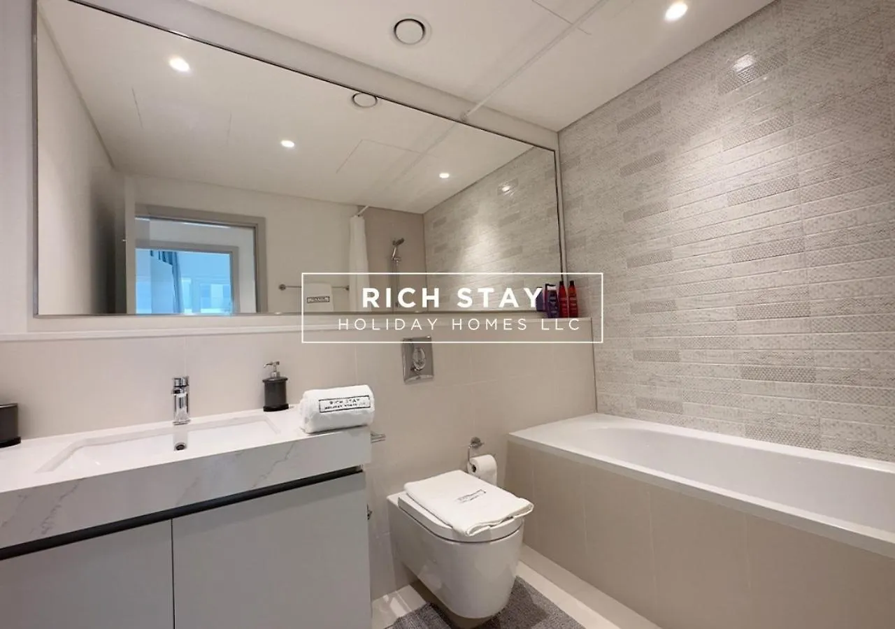 Sunrise Bay 3Br Emaar Beachfront Dubai Harbour By Rich Stay United Arab Emirates