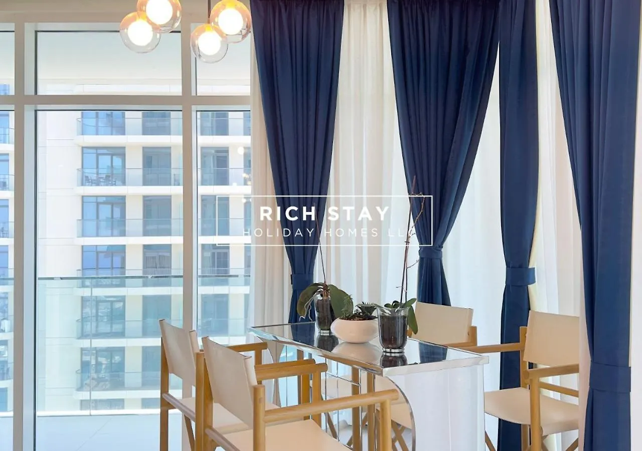 Sunrise Bay 3Br Emaar Beachfront Dubai Harbour By Rich Stay