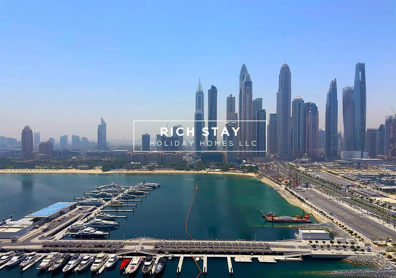 Sunrise Bay 3Br Emaar Beachfront Dubai Harbour By Rich Stay Zjednoczone Emiraty Arabskie