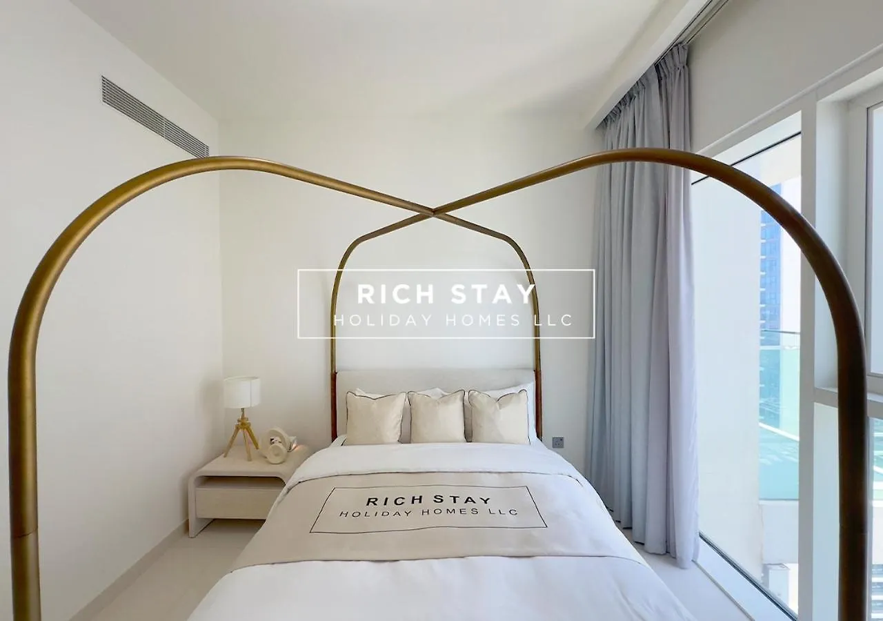 Sunrise Bay 3Br Emaar Beachfront Dubai Harbour By Rich Stay Apartament
