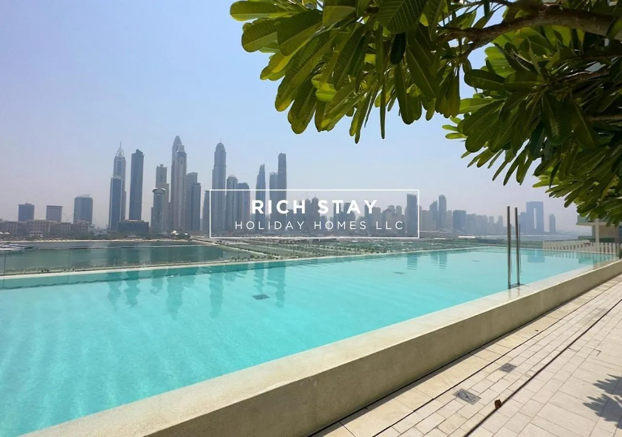 Apartament Sunrise Bay 3Br Emaar Beachfront Dubai Harbour By Rich Stay Zjednoczone Emiraty Arabskie
