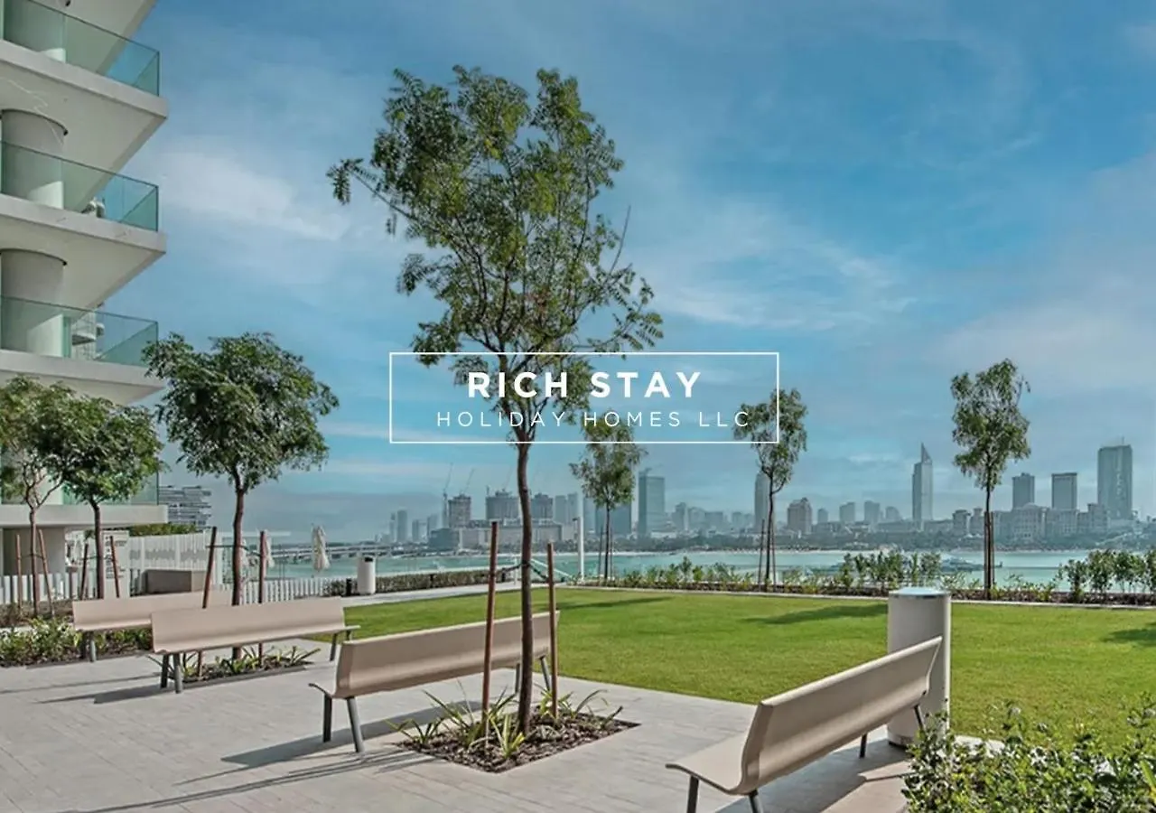 Sunrise Bay 3Br Emaar Beachfront Dubai Harbour By Rich Stay