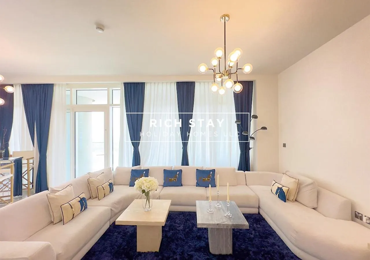 Sunrise Bay 3Br Emaar Beachfront Dubai Harbour By Rich Stay Apartment