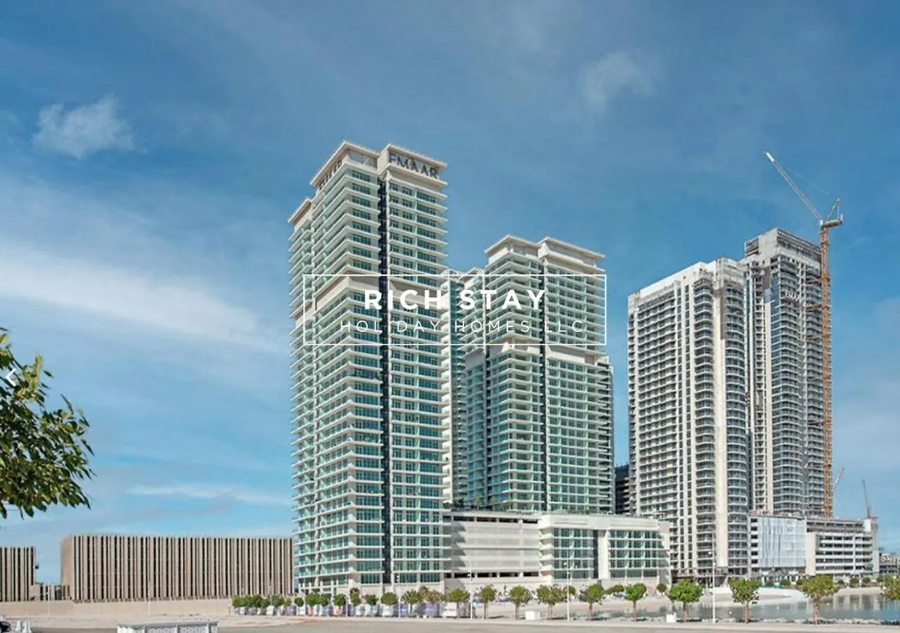 Apartament Sunrise Bay 3Br Emaar Beachfront Dubai Harbour By Rich Stay