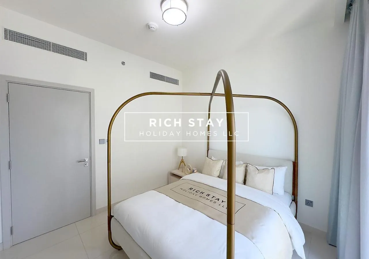 Sunrise Bay 3Br Emaar Beachfront Dubai Harbour By Rich Stay