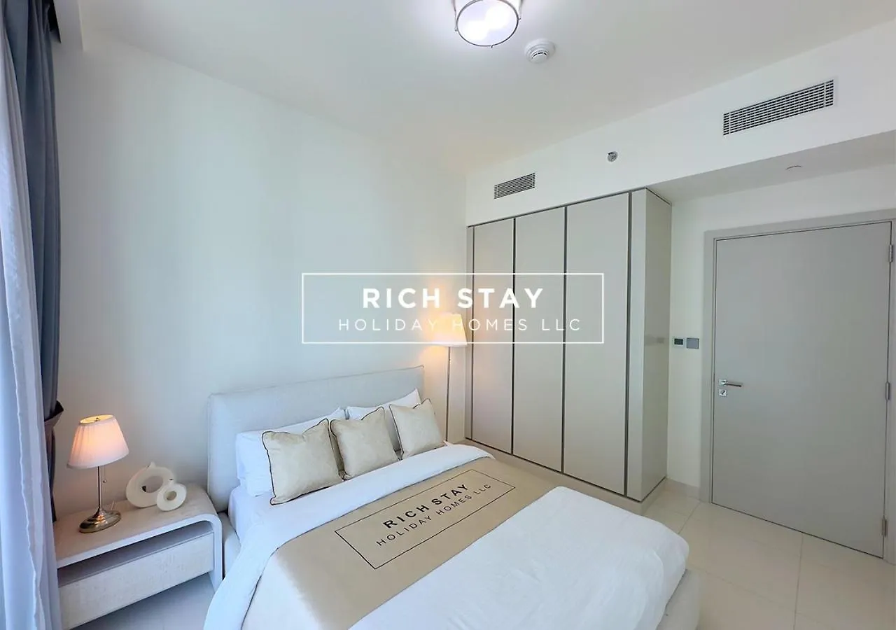 Sunrise Bay 3Br Emaar Beachfront Dubai Harbour By Rich Stay 0*,