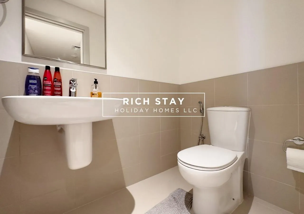 Apartment Sunrise Bay 3Br Emaar Beachfront Dubai Harbour By Rich Stay