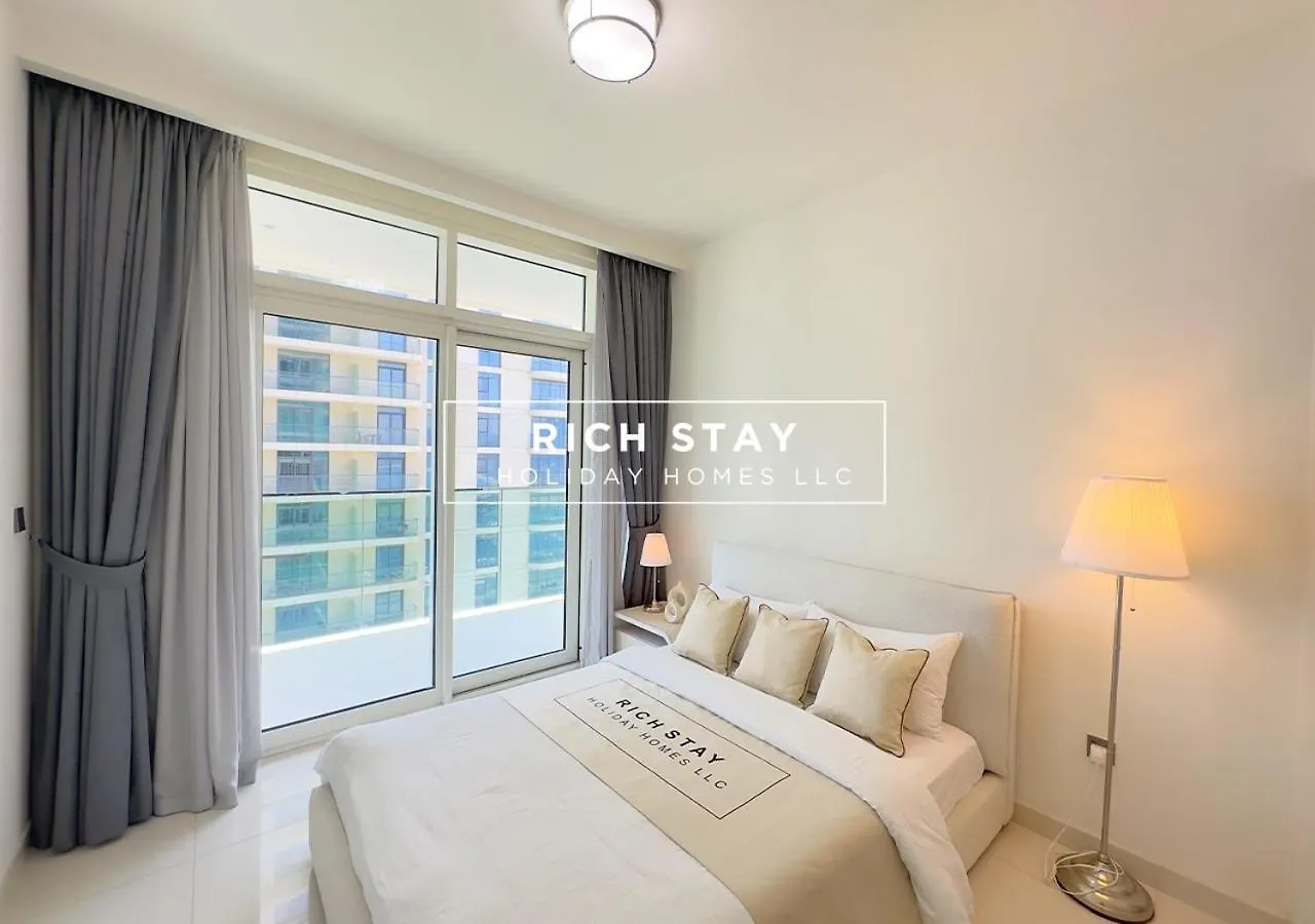 Apartment Sunrise Bay 3Br Emaar Beachfront Dubai Harbour By Rich Stay