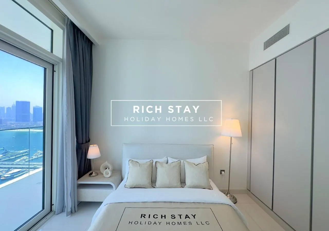 Sunrise Bay 3Br Emaar Beachfront Dubai Harbour By Rich Stay