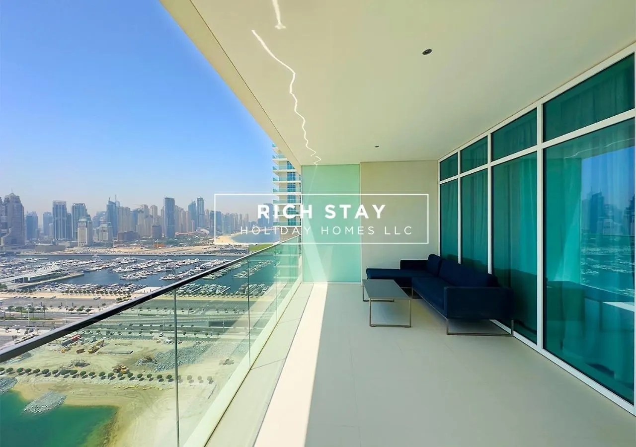 Sunrise Bay 3Br Emaar Beachfront Dubai Harbour By Rich Stay