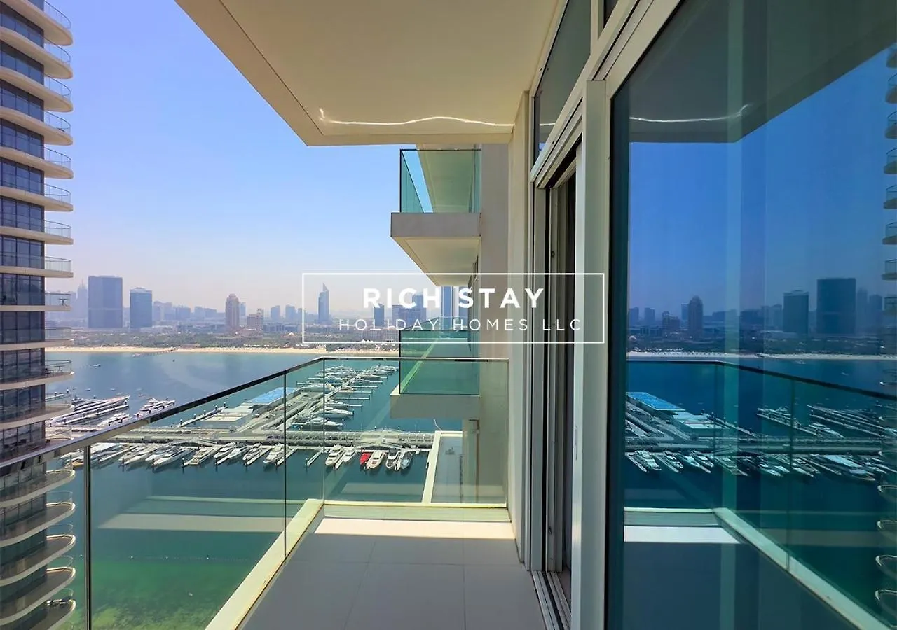 Apartment Sunrise Bay 3Br Emaar Beachfront Dubai Harbour By Rich Stay