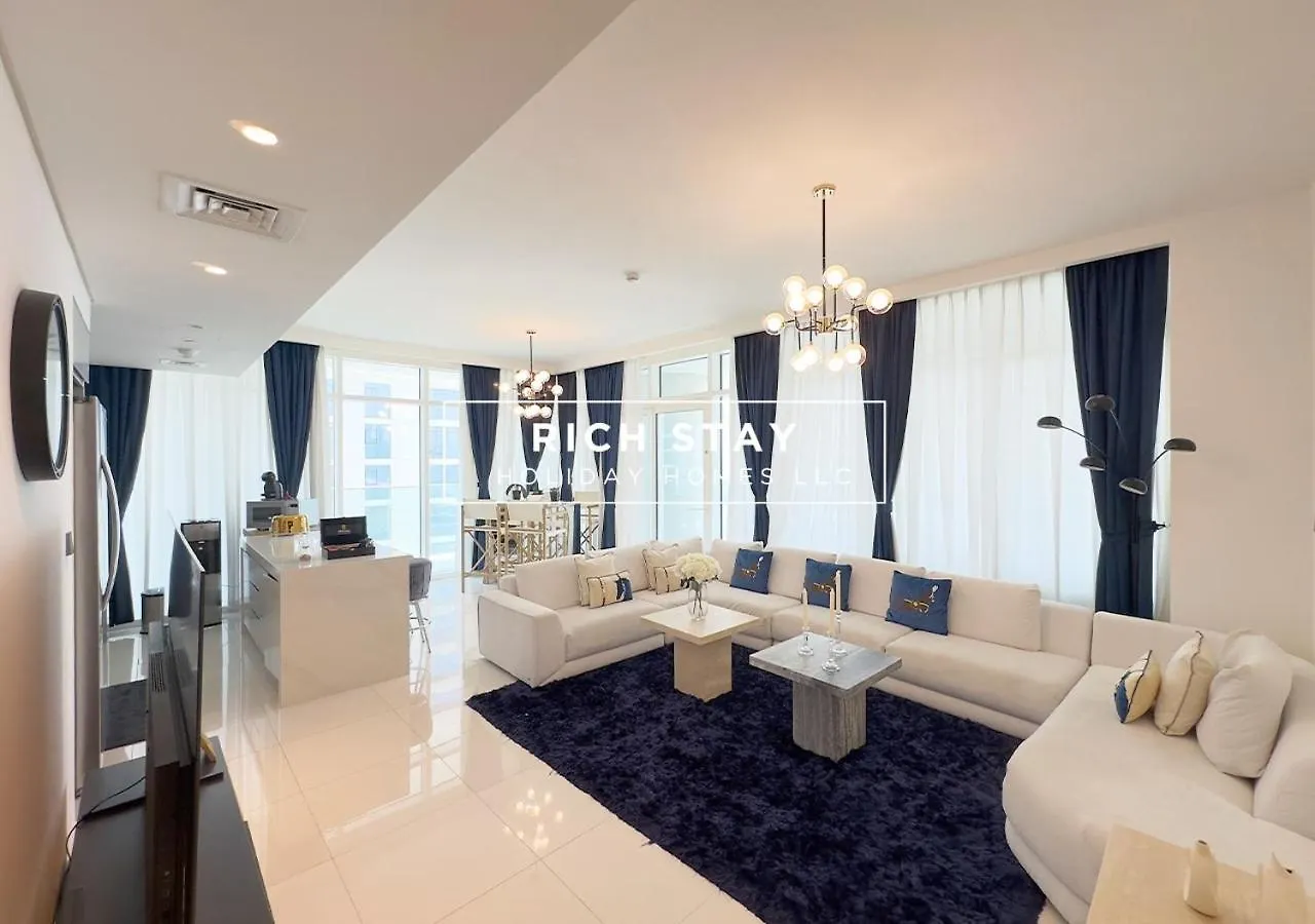 Sunrise Bay 3Br Emaar Beachfront Dubai Harbour By Rich Stay