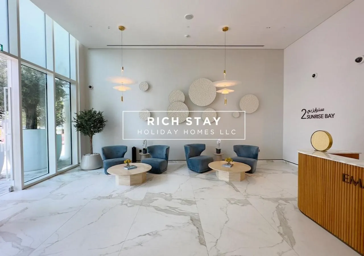 Sunrise Bay 3Br Emaar Beachfront Dubai Harbour By Rich Stay