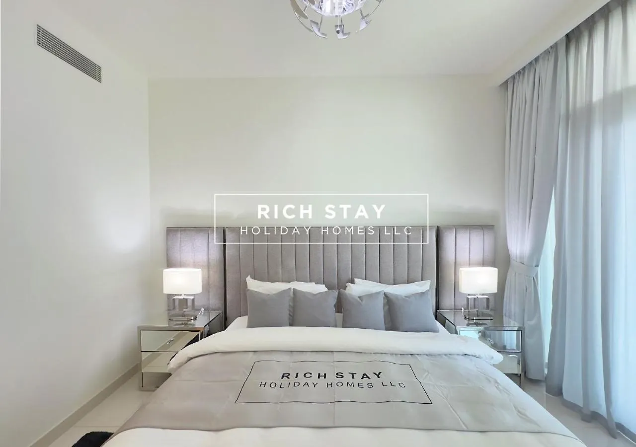 Sunrise Bay 3Br Emaar Beachfront Dubai Harbour By Rich Stay 0*,