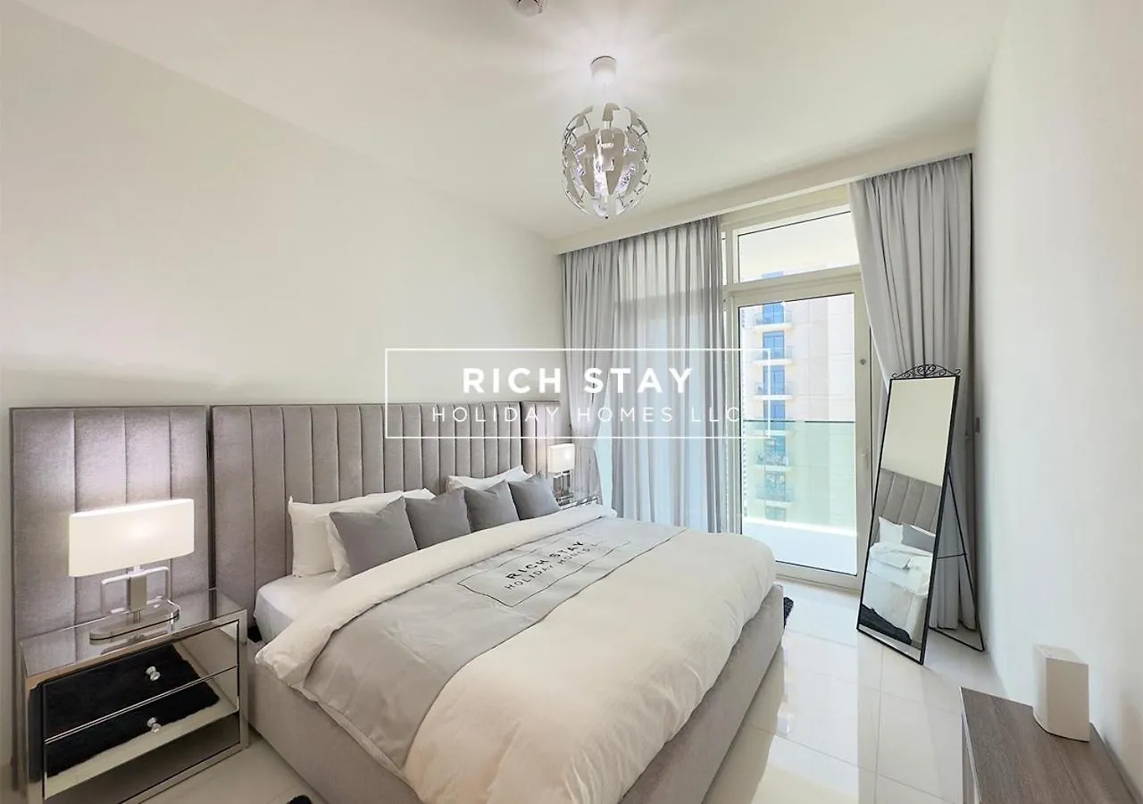 Sunrise Bay 3Br Emaar Beachfront Dubai Harbour By Rich Stay 0*,  United Arab Emirates