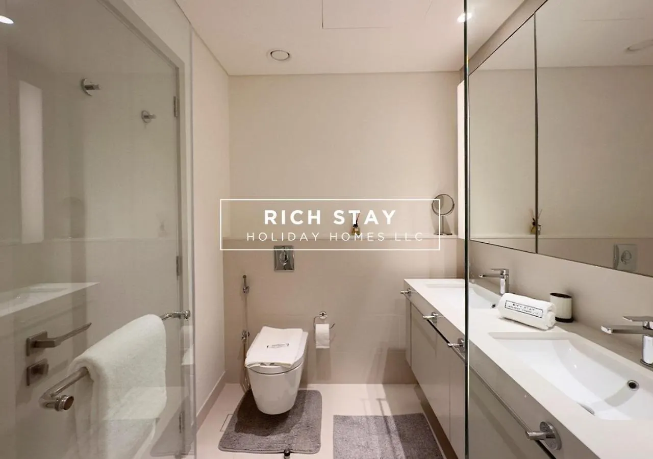 Sunrise Bay 3Br Emaar Beachfront Dubai Harbour By Rich Stay Apartament