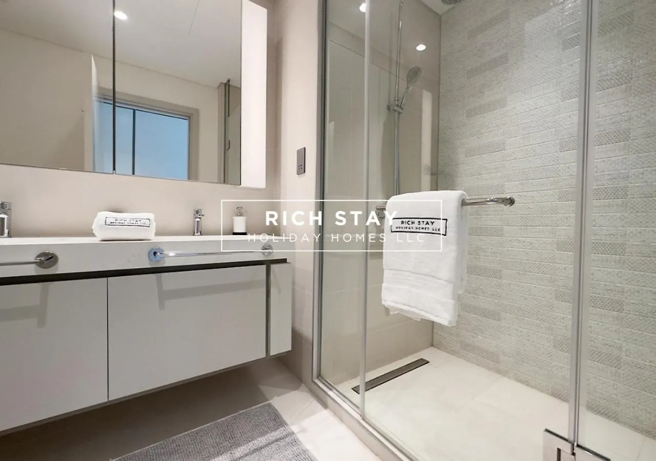 Apartament Sunrise Bay 3Br Emaar Beachfront Dubai Harbour By Rich Stay