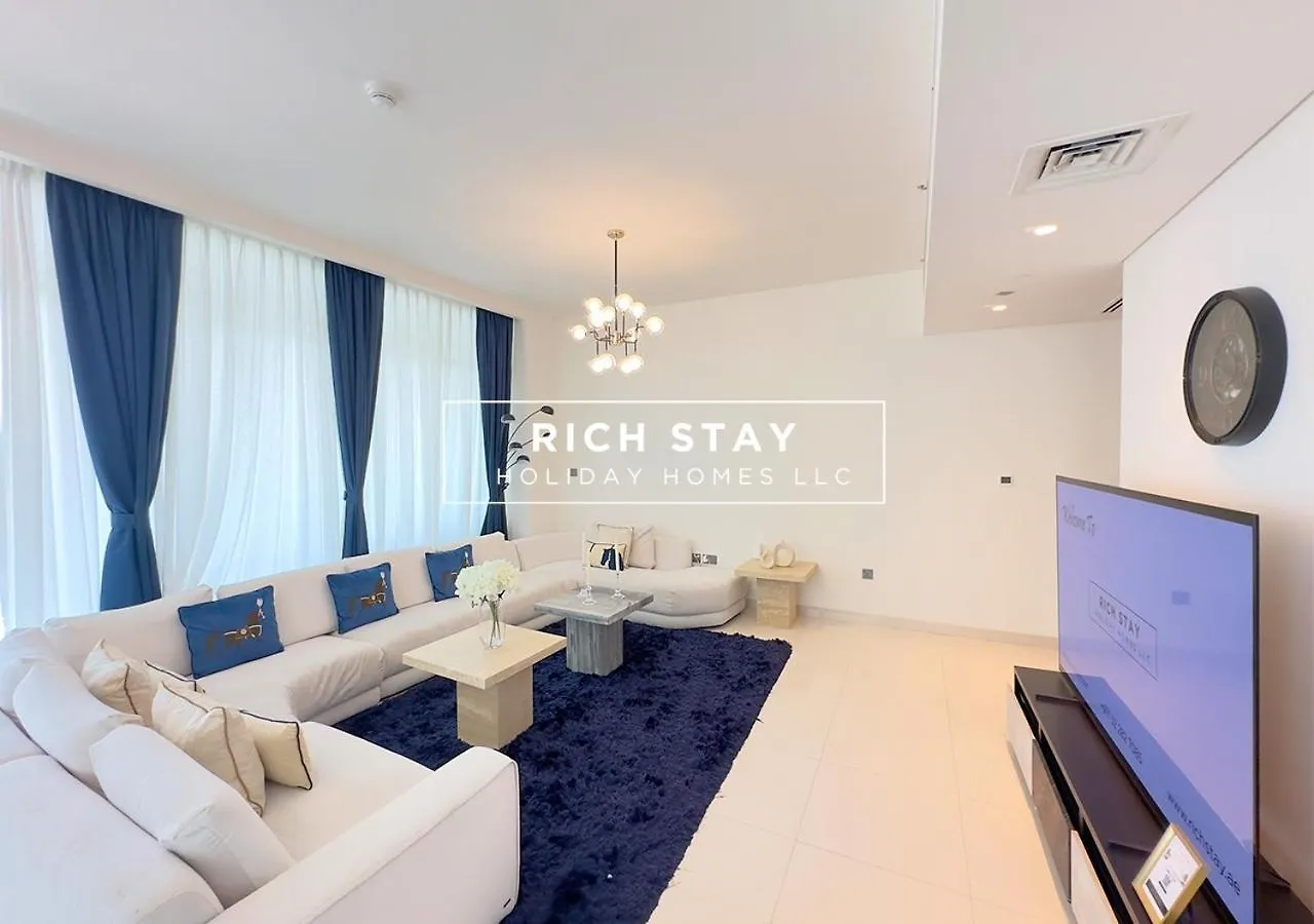 Sunrise Bay 3Br Emaar Beachfront Dubai Harbour By Rich Stay Apartament