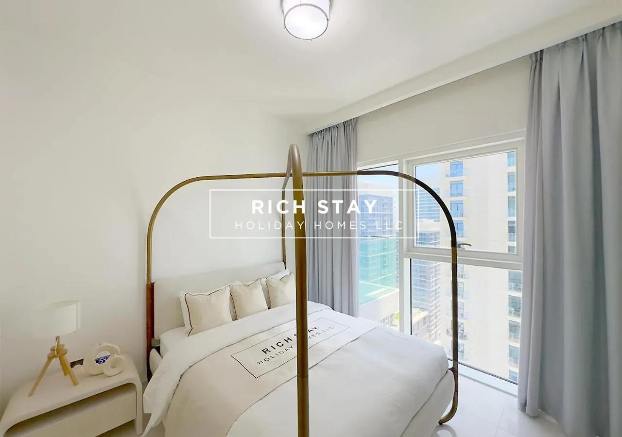 Sunrise Bay 3Br Emaar Beachfront Dubai Harbour By Rich Stay Apartment